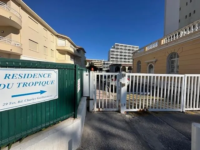 Apartment Provence-Style Studio Sea Across The Street Antibes France