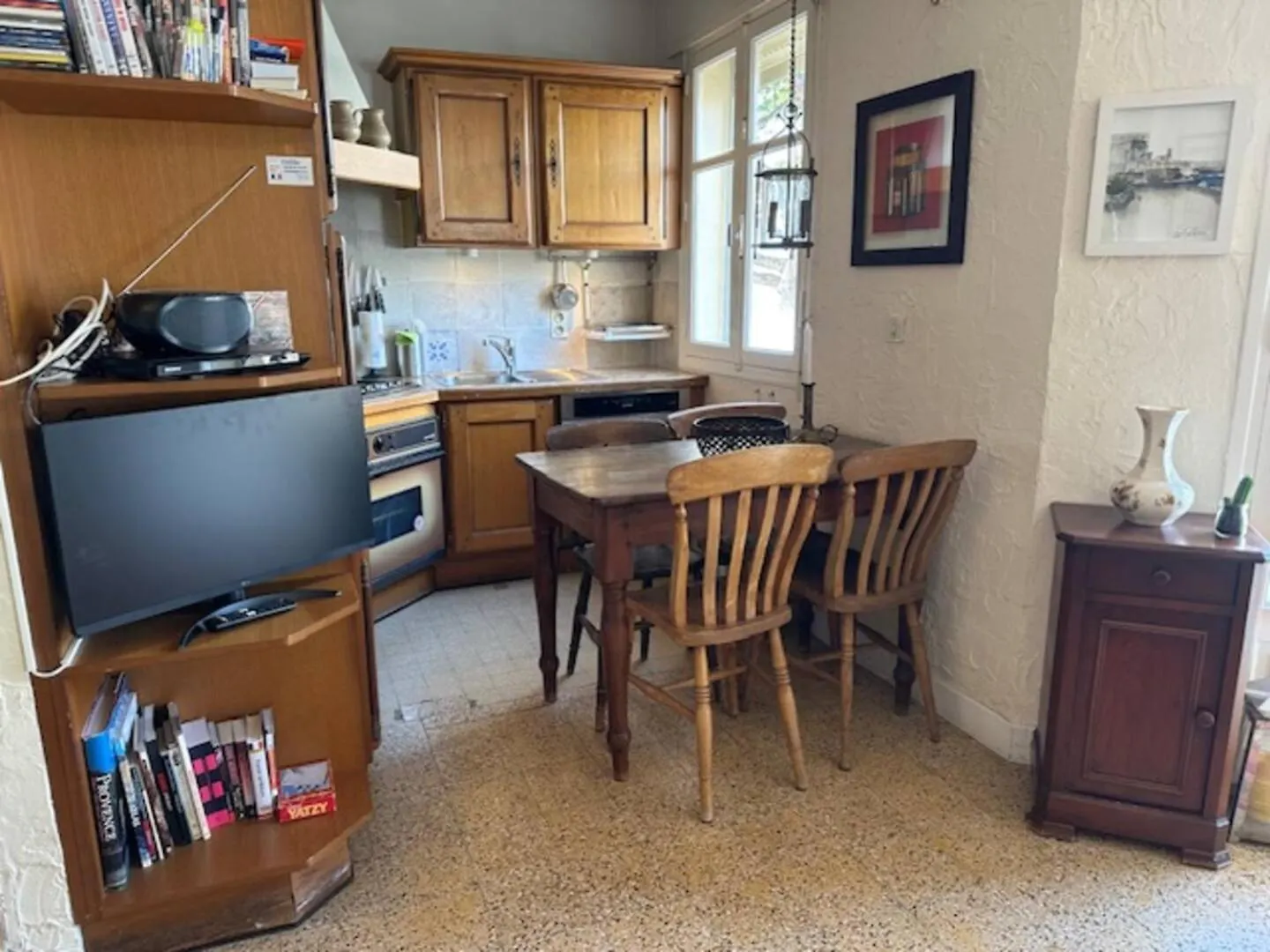 Apartment Provence-Style Studio Sea Across The Street Antibes