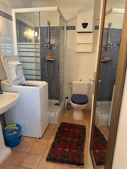 Apartment Provence-Style Studio Sea Across The Street Antibes