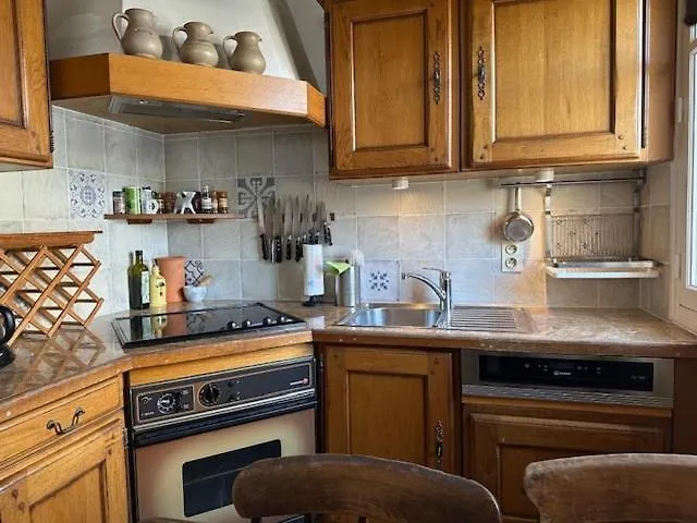 Apartment Provence-Style Studio Sea Across The Street Antibes