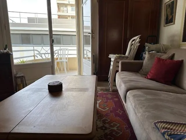 Apartment Provence-Style Studio Sea Across The Street Antibes