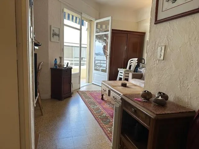 Apartment Provence-Style Studio Sea Across The Street Antibes