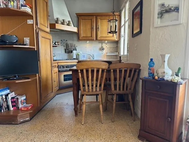 Apartment Provence-Style Studio Sea Across The Street Antibes