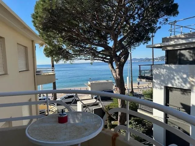 Apartment Provence-Style Studio Sea Across The Street Antibes
