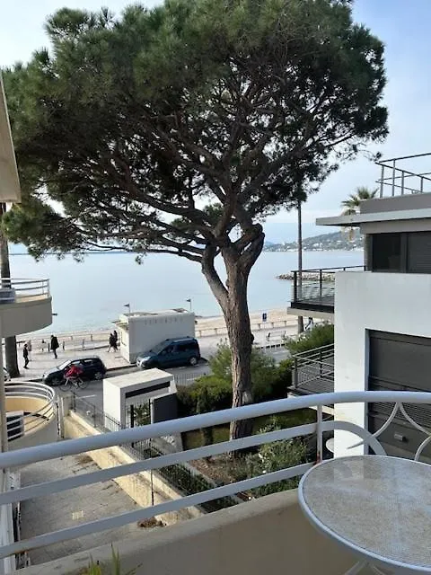 Apartment Provence-Style Studio Sea Across The Street Antibes