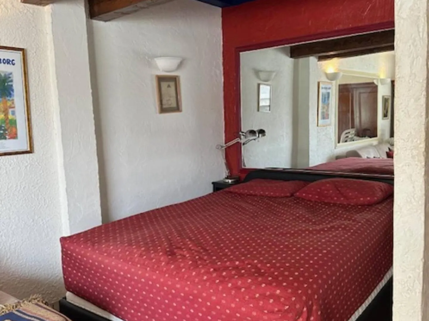 Apartment Provence-Style Studio Sea Across The Street Antibes France