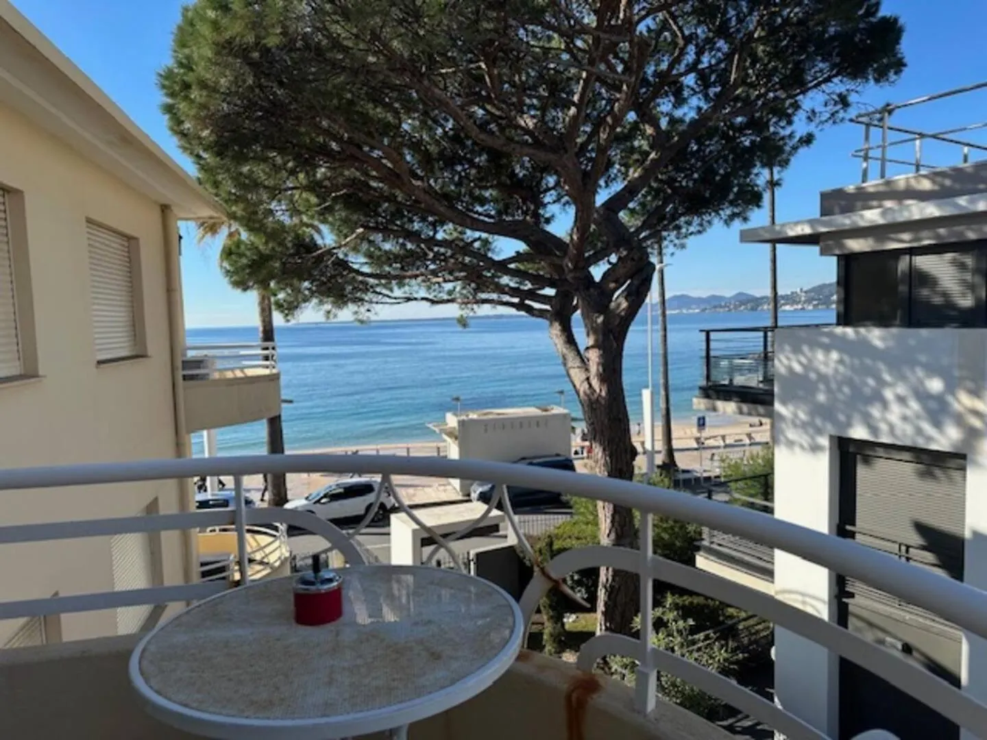 Apartment Provence-Style Studio Sea Across The Street Antibes France