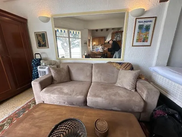 Apartment Provence-Style Studio Sea Across The Street Antibes
