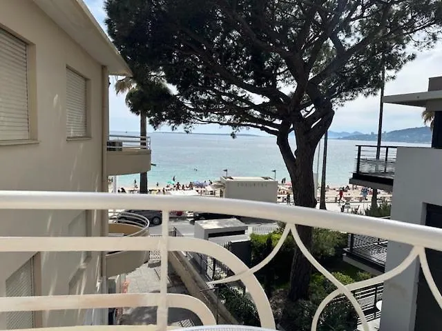 Apartment Provence-Style Studio Sea Across The Street Antibes